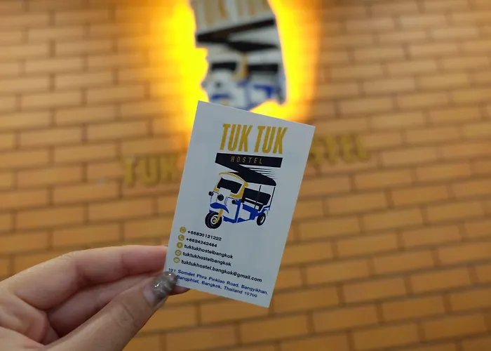 Tuk Tuk Hotel Bangkok